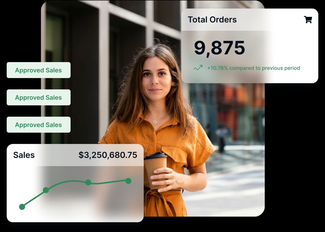Tecnologia financeira com operação suave para quem quer vender